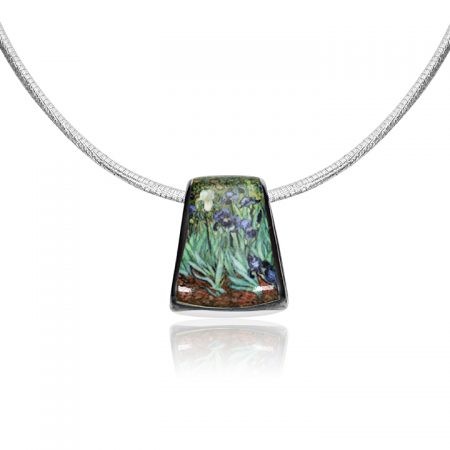 Van Gogh Platinum Pendant