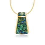 Van Gogh Gold Pendant