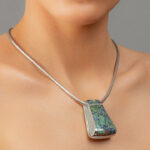 Van Gogh Platinum Large Pendant