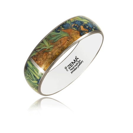 Van Gogh Platinum Bracelet