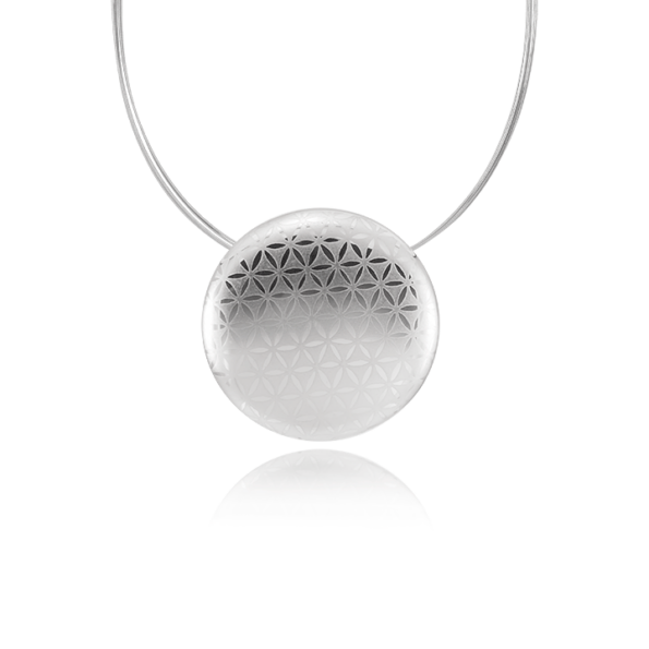 Minimal Platinum Pendant