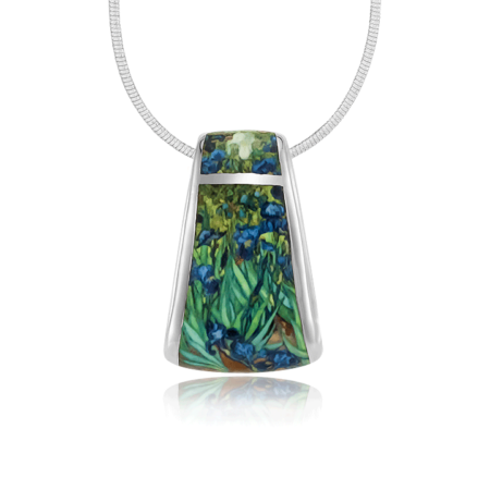 Van Gogh Platinum Large Pendant