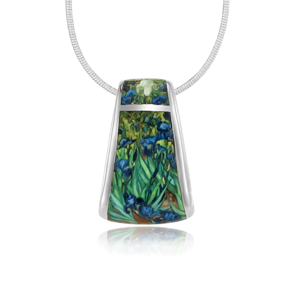 Van Gogh Platinum Large Pendant