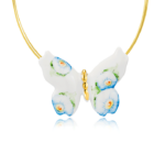 Butterfly Fine Porcelain Pendant