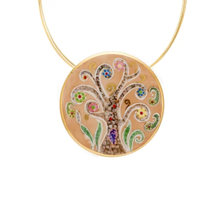 Open World Tree Of Life Pendant